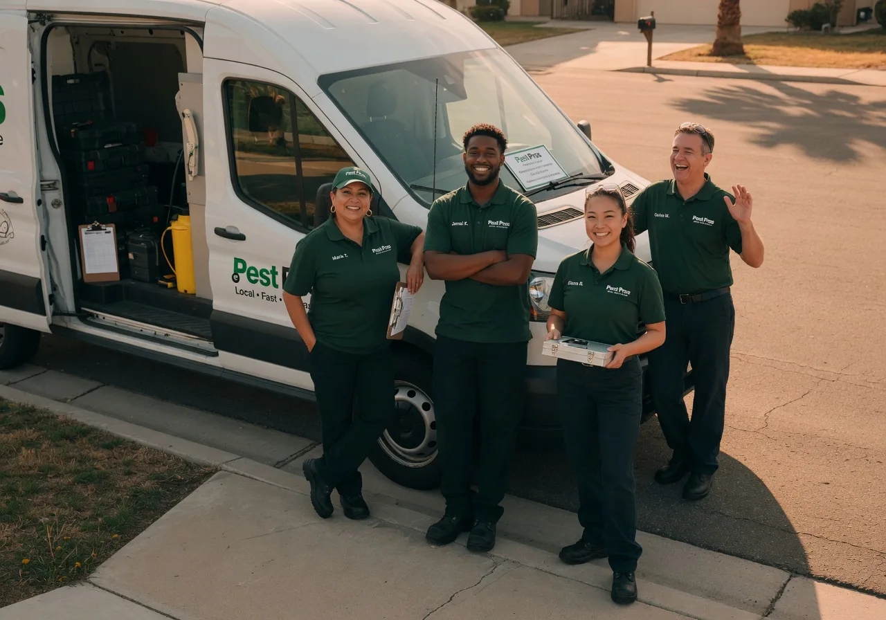 Pest Control company in Laurel, NE